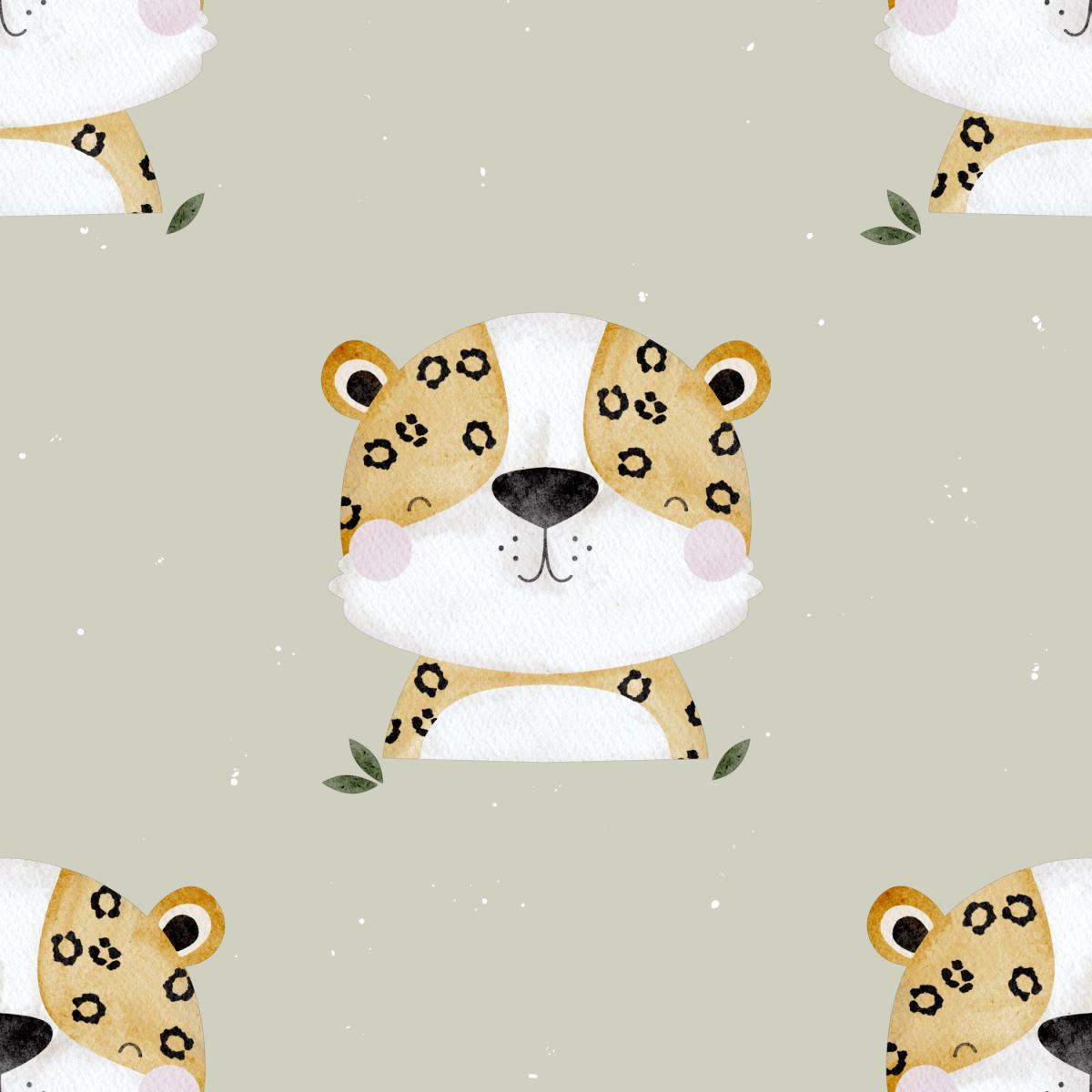 Wild Leopard - Bio Jersey / Bio French Terry - Vorbestellung!!! Wild Leopard - Bio Jersey / Bio French Terry - Vorbestellung!!!